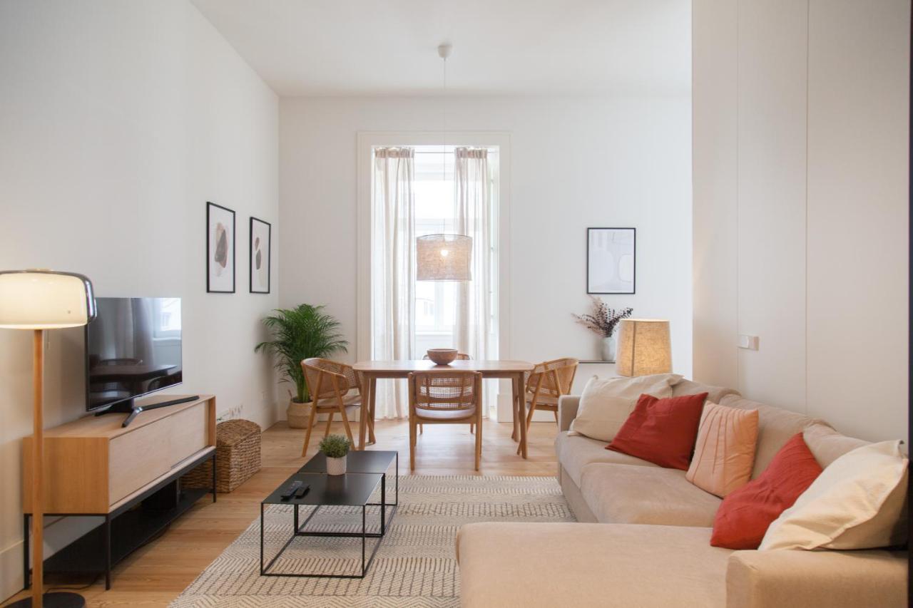 Flh Praca Comercio Bright Flat Lissabon Exterior foto